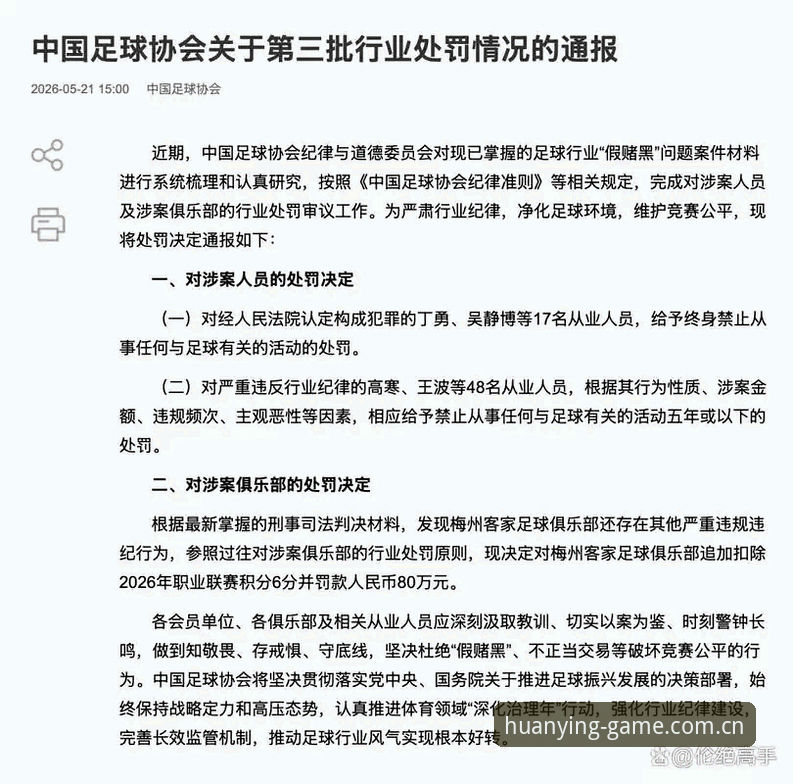 幻影体育注册教程安装失败 中国足协第三批禁足名单全面解析:从行业乱象看体育公平